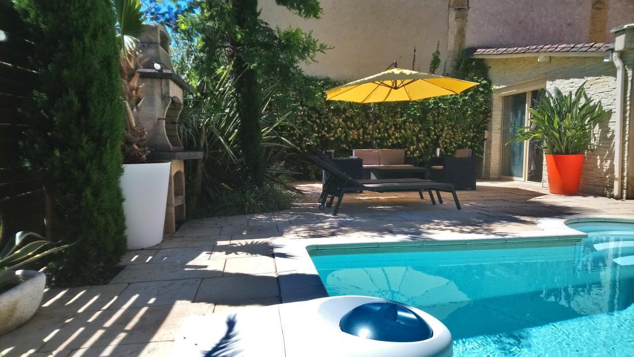 לינה וארוחת בוקר Lalinde Le Patio D'Olivier מראה חיצוני תמונה