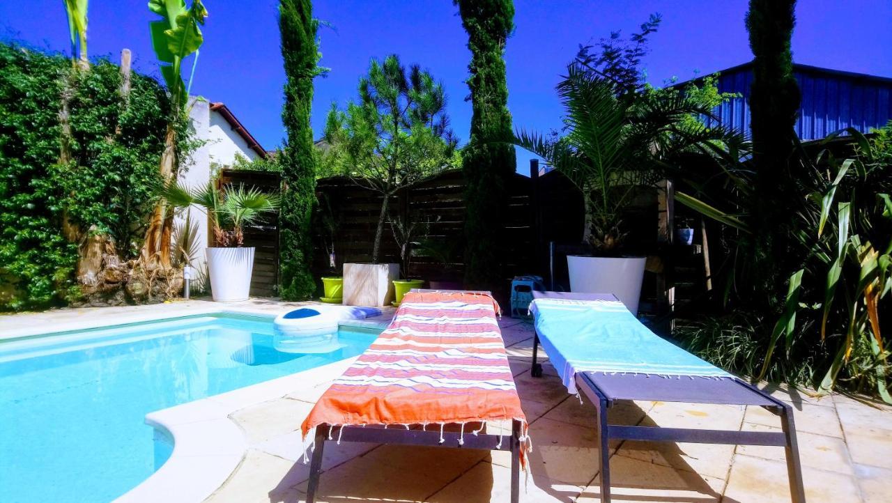 לינה וארוחת בוקר Lalinde Le Patio D'Olivier מראה חיצוני תמונה